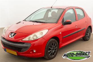 uszkodzony samochody osobowe Peugeot 206 1.1 XR 2009/10