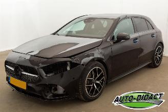 krockskadad bil auto Mercedes A-klasse 180 Business Solution AMG Digi Dash Navi Clima 2020/10