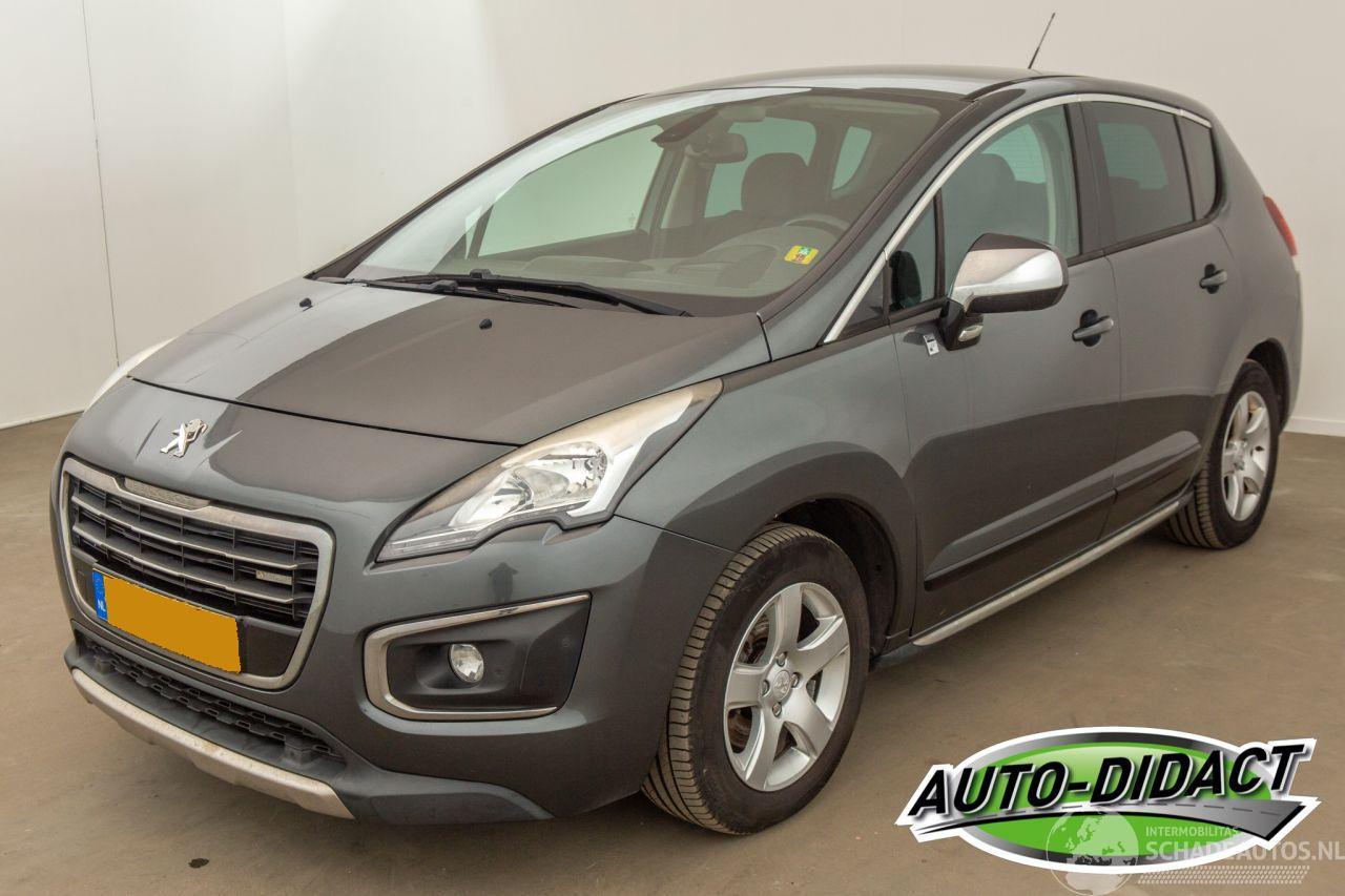Peugeot 3008 2.0 4WD Automaat HDi HYbrid4 Blue Lease Clima Navi