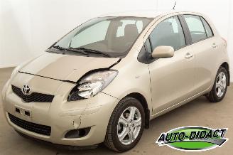 Avarii autoturisme Toyota Yaris 1.3 Sol Automaat Airco 77.439 km Carpas 2011/2