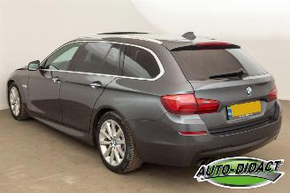 BMW 5-serie 520d  Automaat Pano Clima Navi Leder High Executive picture 3