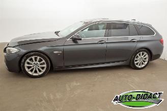 BMW 5-serie 520d  Automaat Pano Clima Navi Leder High Executive picture 46