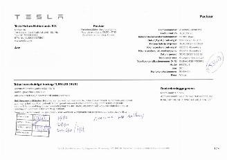 Tesla Model S 85 Base FREE SUPERCHARGE Accu vervangen 30-01-2023 ORIGINEEL picture 34
