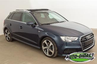 Audi A3 2.0 TDI 135kw Quattro Automaat Pano Digi Dash Clima Navi Camera picture 2