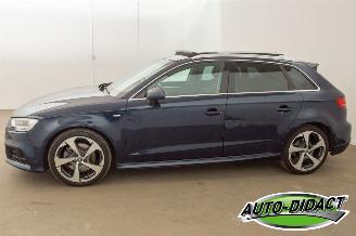 Audi A3 2.0 TDI 135kw Quattro Automaat Pano Digi Dash Clima Navi Camera picture 38
