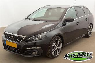 Unfallwagen Peugeot 308 1.2 PureTech GT Automaat Clima Camera Navi Blue Lease 2021/6