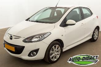 Schadeauto Mazda 2 1.3 BIFUEL Benzine-LPG Airco GT-M Line 2011/10