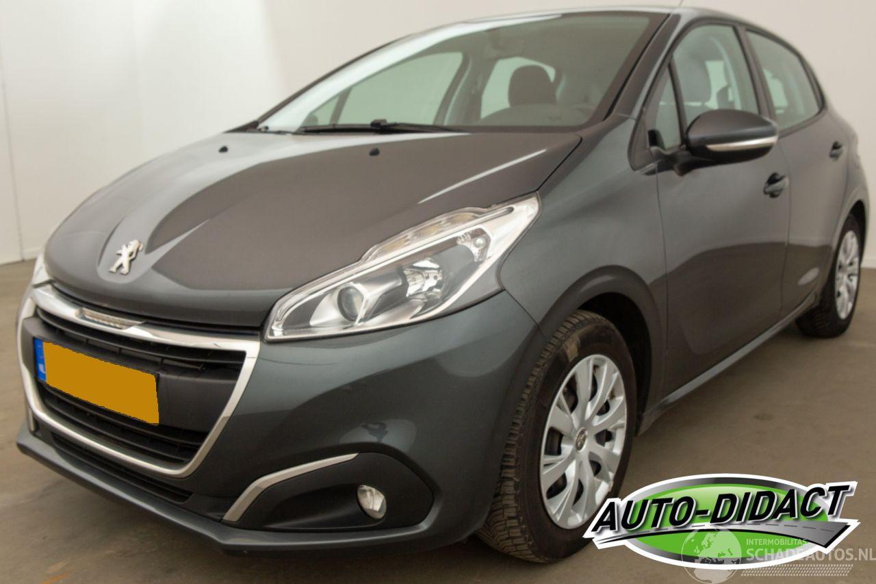 Peugeot 208 1.2 PureTech 90.306 km NAP Airco Navi Blue Lion