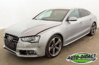 Vaurioauto  passenger cars Audi A5 Sportback 1.8 TFSI Automaat Clima Navi Adrenalin Sport 2017/1