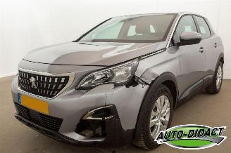 Avarii autoturisme Peugeot 3008 1.2 PureTech Automaat 81.562 km NAP Digi Dash Clima Blue Lease Executive 2017/6