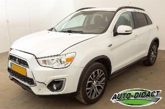 Vaurioauto  passenger cars Mitsubishi ASX 1.6 Airco Navi Camera Cleartec Intense 2016/4