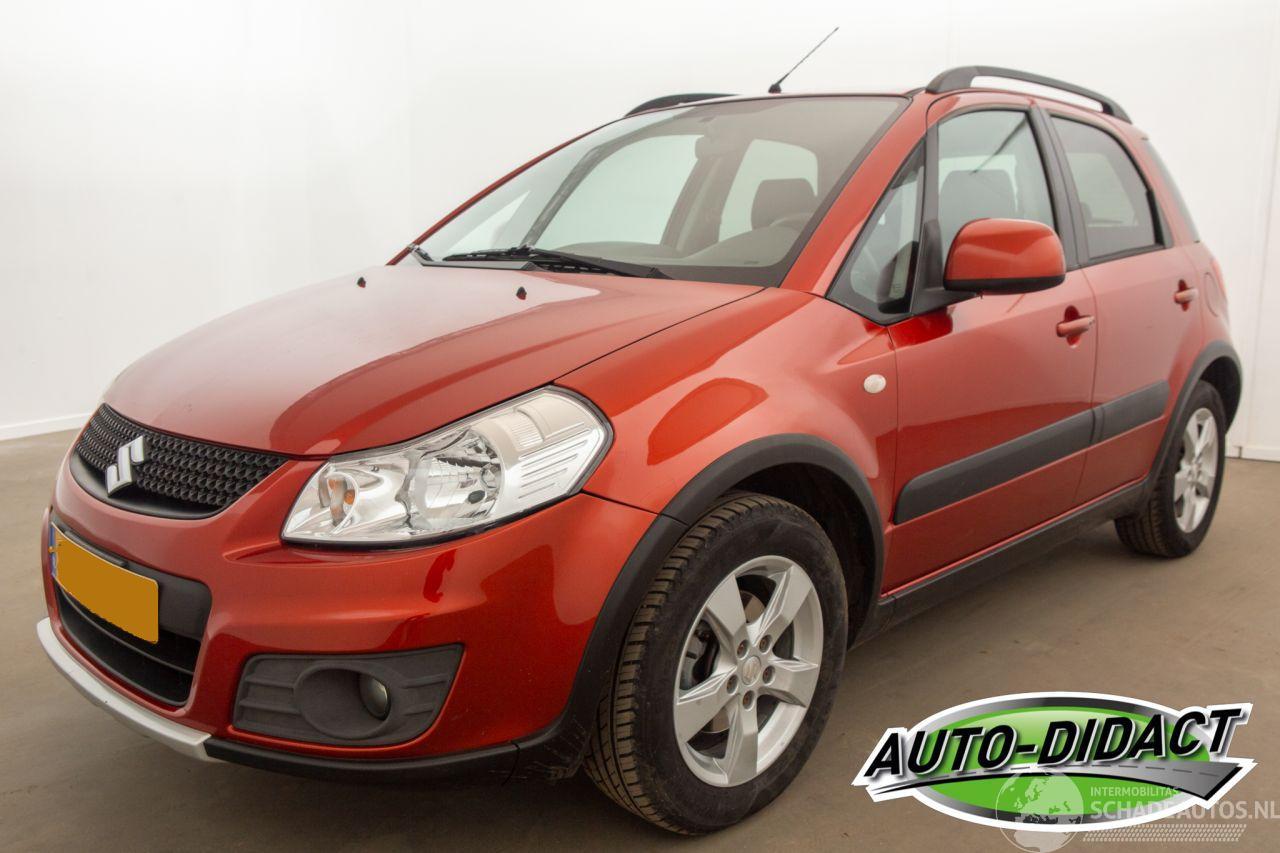 Suzuki SX4 1.6 Exclusive Clima