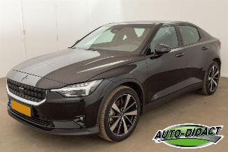 krockskadad bil auto Polestar 2 Long Range Dual Motor Launch Edition 78kWh 2021/10