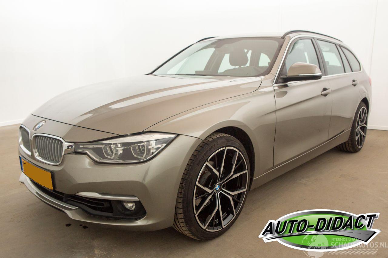 BMW 3-serie 318i Automaat Leder Clima Navi Luxury Edition