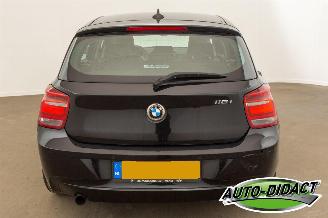BMW 1-serie 116i  Airco Leder Navi Stoelverwarming Upgrade Edition picture 37