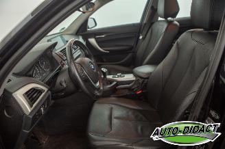 BMW 1-serie 116i  Airco Leder Navi Stoelverwarming Upgrade Edition picture 27
