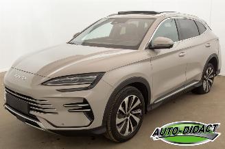 uszkodzony samochody osobowe BYD Seal U 1.5 U DM-i Automaat 8262 km Leder Pano Clima Navi 2025/2