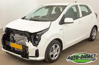 skadebil auto Kia Picanto 1.0 DPI 2173 km NAP Digi Dash Navi Camera Airco DynamicLine 2025/11