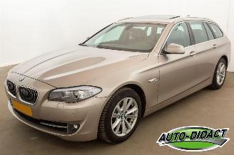  BMW 5-serie 523i Automaat 1e eigenaar Pano Leder Navi High Executive 2012/2