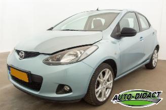 skadebil auto Mazda 2 1.3 Airco 2008/7