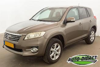 krockskadad bil auto Toyota Rav-4 2.0 VVTi 4WD Clima Navi Executive Business 2010/5