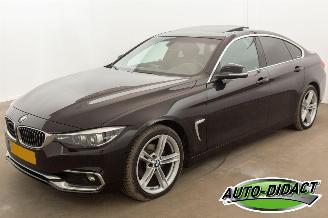 krockskadad bil auto BMW 4-serie 420i Gran Coupé Automaat 46.9663 km NAP Elek dak Corporate Lease High Executive 2019/4