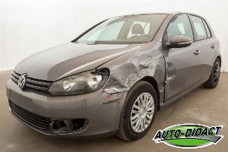 uszkodzony samochody osobowe Volkswagen Golf 1.6 TDI BlueMotion Clima 2010/4