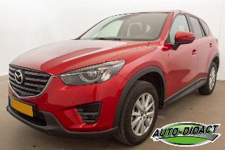 skadebil auto Mazda CX-5 2.2d SkyActiv-D Leder Navi Clima 150 Skylease GT 2WD 2015/7