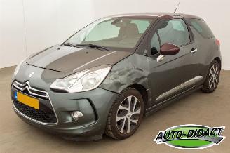 damaged passenger cars Citroën DS3 1.6 e-HDi Clima So Chic 2011/11