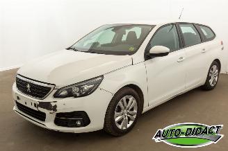 škoda osobní automobily Peugeot 308 SW 1.5 HDI Automaat Clima Navi Active 2018/7