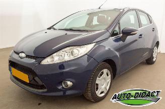 škoda osobní automobily Ford Fiesta 1.25 Clima Titanium 2009/8