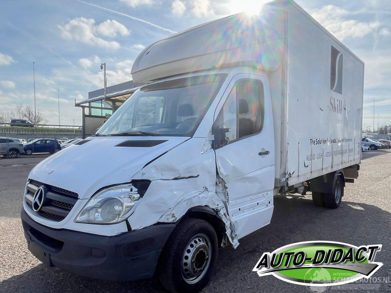 Mercedes Sprinter 513 CDI Laadklep Marge auto