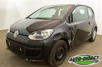 krockskadad bil auto Volkswagen Up! 1.0 Airco 2012/5