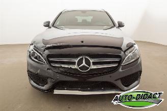 Mercedes C-klasse C200d Automaat Navi Camera Leder picture 33