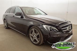 Mercedes C-klasse C200d Automaat Navi Camera Leder picture 2