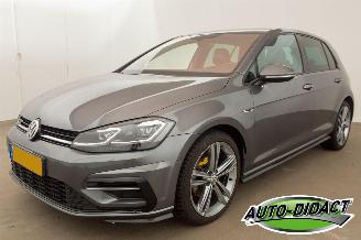 Vaurioauto  passenger cars Volkswagen Golf 1.6 TDI Automaat Clima Leder Highline Business R 2018/5