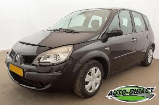 skadebil auto Renault Scenic 1.6-16V Tech Line Clima Navi 2008/2