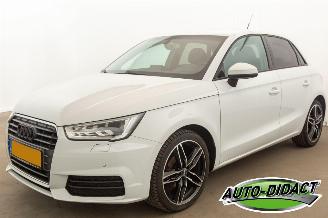 Vaurioauto  passenger cars Audi A1 1.0 TFSI Navi Airco Pro Line 2016/4