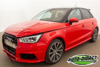 krockskadad bil auto Audi A1 1.0 TFSI Airco 113.225 km 2017/9