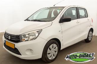 Vaurioauto  passenger cars Suzuki Celerio 1.0 Comfort Airco 128.116 km NAP + historie uitdraai dealer 2015/10