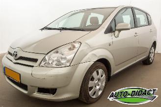 Vaurioauto  passenger cars Toyota Corolla-verso 1.8 VVT-i Automaat 7p. 101.724 km NAP Terra 2006/8