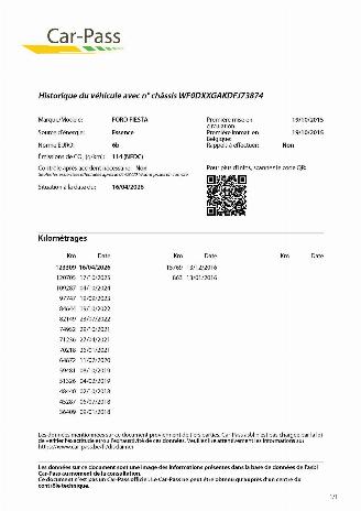 Ford Fiesta 1.0 Automaat Airco CARPAS Trend picture 30