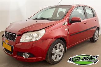 krockskadad bil auto Chevrolet Aveo 1.2 16V Airco LS B-clever 2010/3