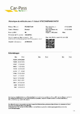 Peugeot 208 1.2 Like Airco 50kw 78.284 km CARPAS picture 25