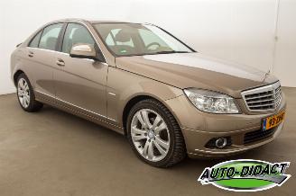 Mercedes C-klasse 180 K Elegance Automaat Elek Dak Navi Clima Leder picture 2