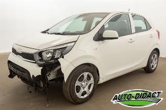 uszkodzony samochody osobowe Kia Picanto 1.0 DPi Airco ComfortLine 2022/11