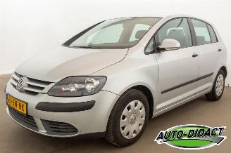krockskadad bil auto Volkswagen Golf plus 1.6 FSI Automaat Airco Comfortline Business 2005/6