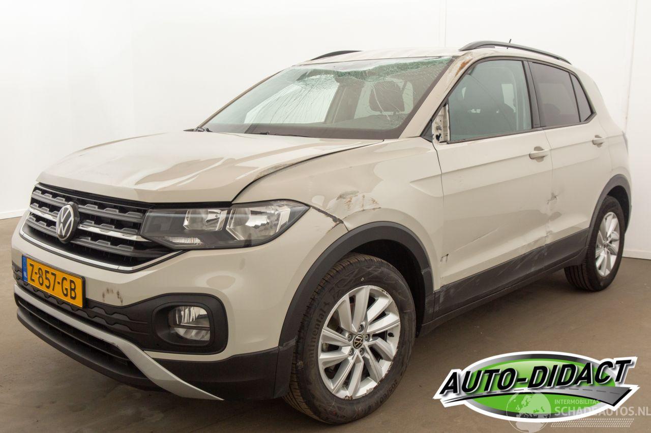 Volkswagen T-Cross 1.0 TSI 46.430 km NAP Airco Camera Life