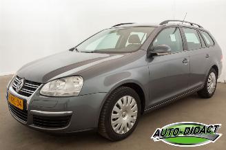 krockskadad bil auto Volkswagen Golf Variant 1.4 Clima Trendline 2009/2