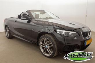 BMW 2-serie 218i Automaat Navi Camera Leder Clima picture 2